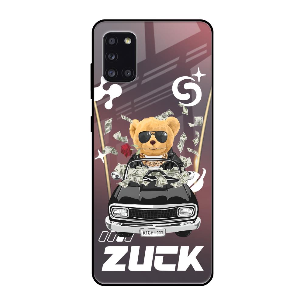 Money Madness Samsung Galaxy A31 Glass Back Cover Online