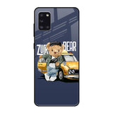 Adventurous Bear Samsung Galaxy A31 Glass Back Cover Online