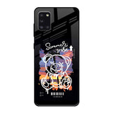 Summer Vibe Samsung Galaxy A31 Glass Back Cover Online