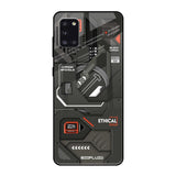 Tech Aesthetics Samsung Galaxy A31 Glass Back Cover Online