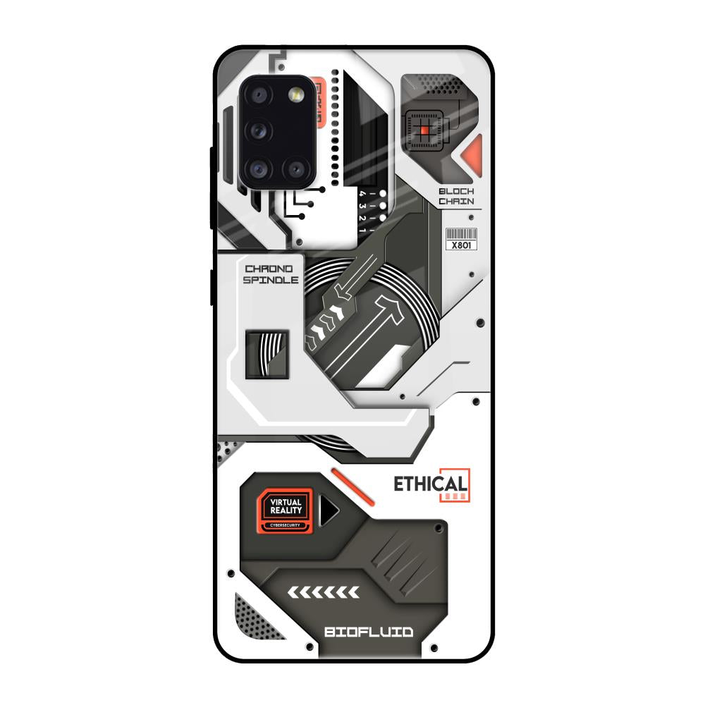 Explore Circuit Samsung Galaxy A31 Glass Back Cover Online