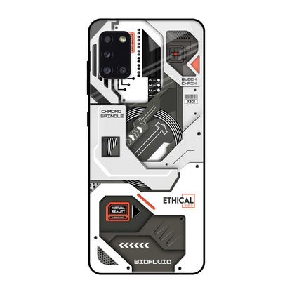 Explore Circuit Samsung Galaxy A31 Glass Back Cover Online
