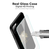 King Monogram Custom Glass Case