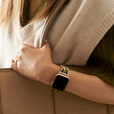 Gold Paris Bracelet Apple Watch Strap