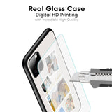 Polaroid Collage Custom Glass Case