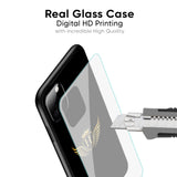 Royal Monogram Custom Glass Case
