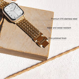 Rose Gold Mermaid Apple Watch Strap