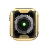Gold TPU Full Protection Apple Watch Case