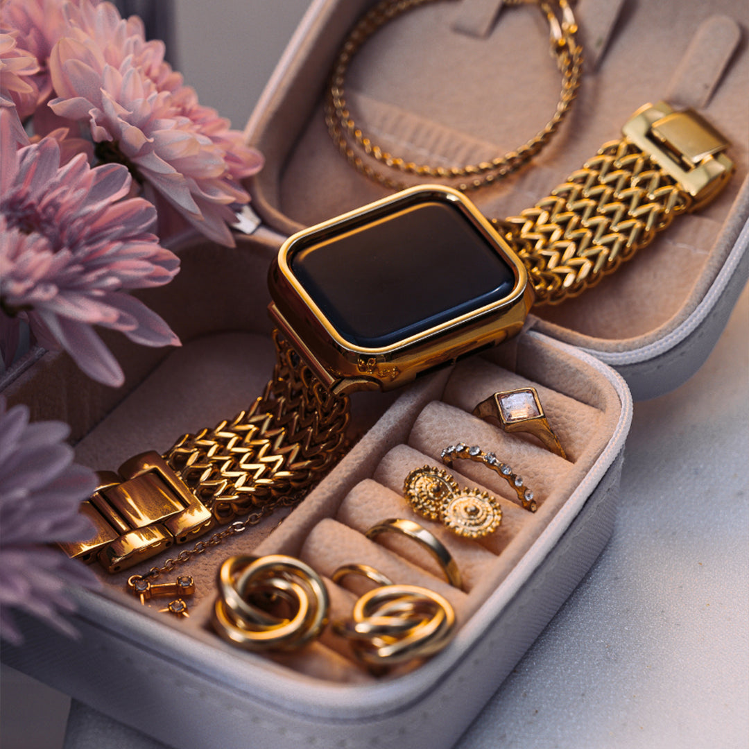 Gold Mermaid Apple Watch Strap