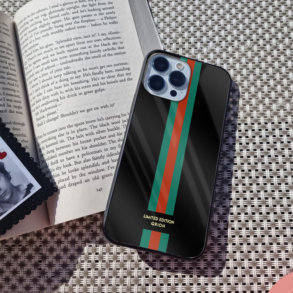 Tricolor Palette Glass Case