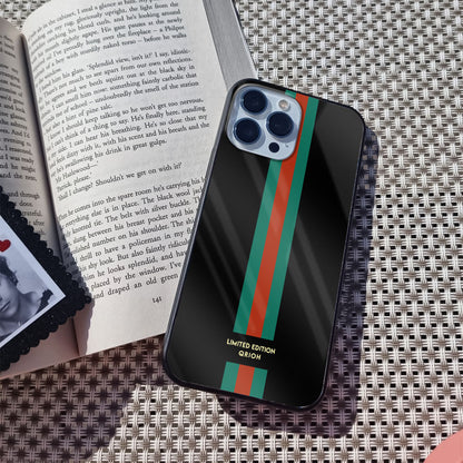 Tricolor Palette Glass Case