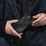 Modern Abstract Glass Case