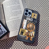 Space Journey Glass Case