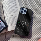 Classic Keypad Pattern Glass Case