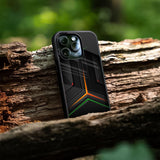 Modern Ultra Chevron Glass Case