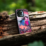 Radha Krishna Art Glass Case