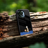 Night Sky Star Glass Case