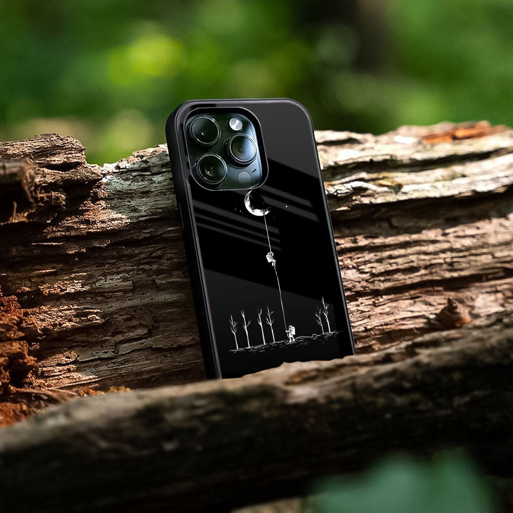 Catch the Moon Glass Case