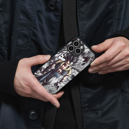 Dragon Anime Art Glass Case