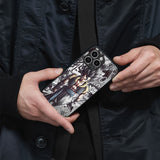 Dragon Anime Art Glass Case