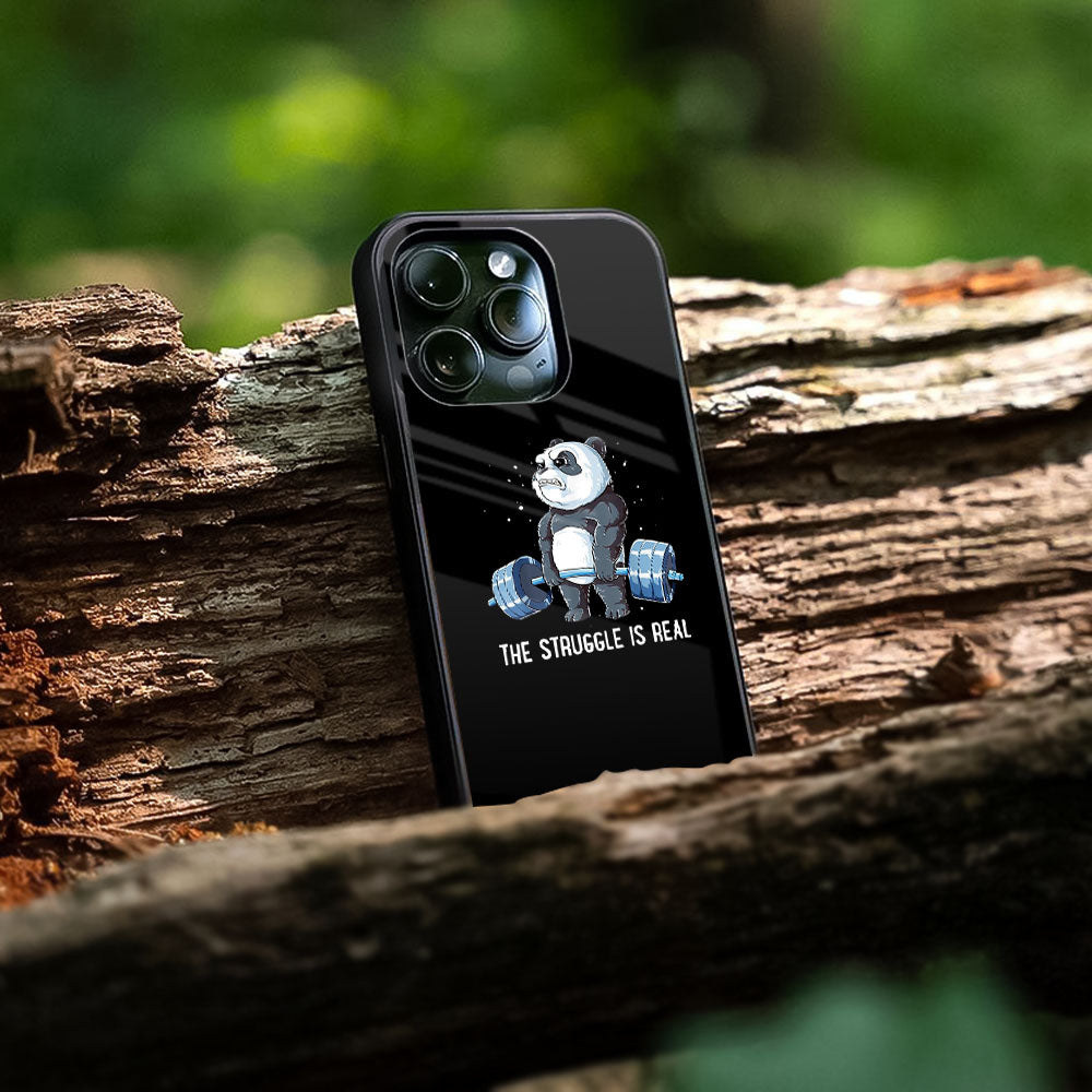 Struggle Glass Case