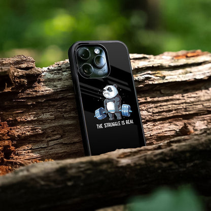 Struggle Glass Case
