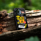 Danger Signs Glass Case