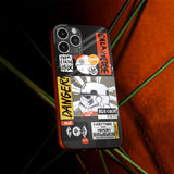 Galaxy Edge Glass Case