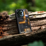 Glow Up Skeleton Glass Case