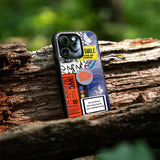 Smile for Camera Glass Case