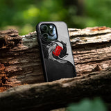 Japanese Art Glass Case