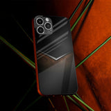 Dark Walnut Glass Case