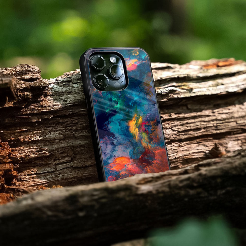 Cloudburst Glass Case