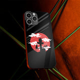 Japanese Cartoon Glass Case