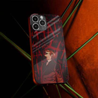 Evil Laughing Glass Case
