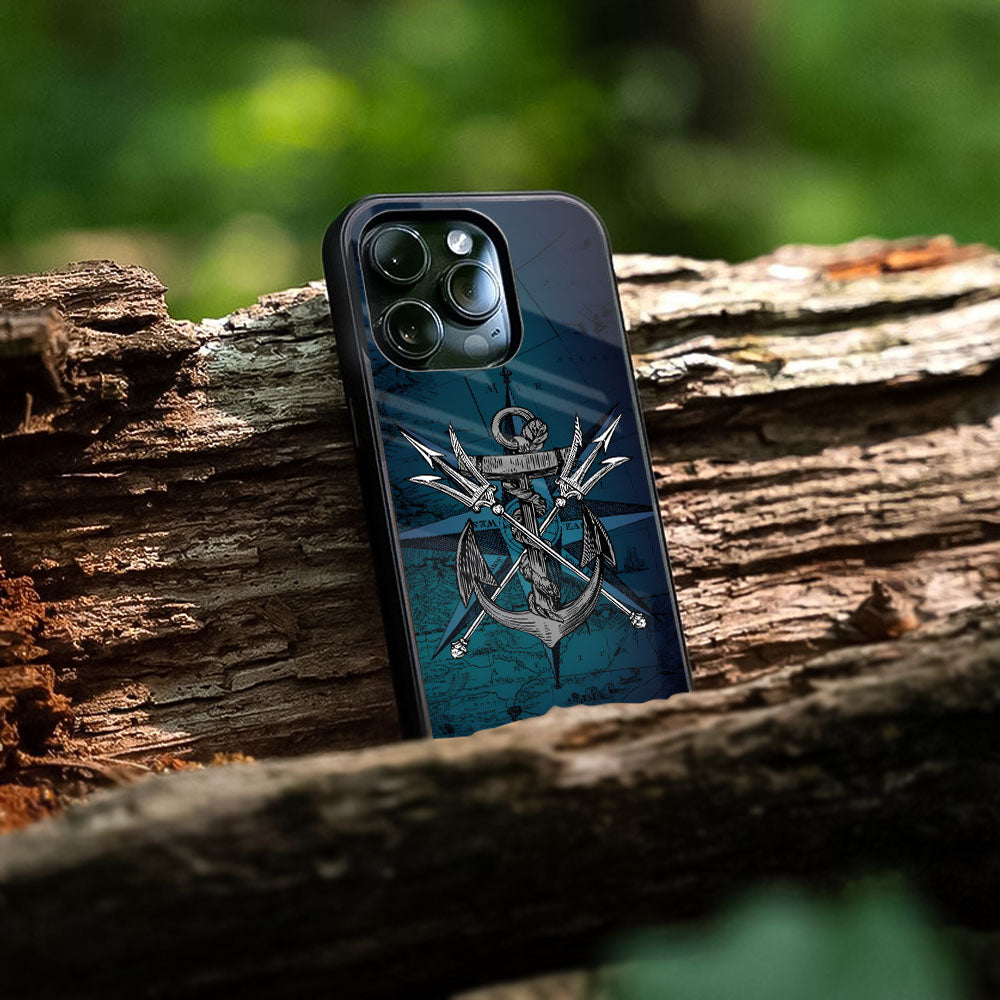 King Of Ocean Glass Case