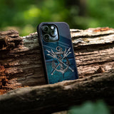 King Of Ocean Glass Case