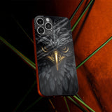 Scary Eagle Eye Glass Case