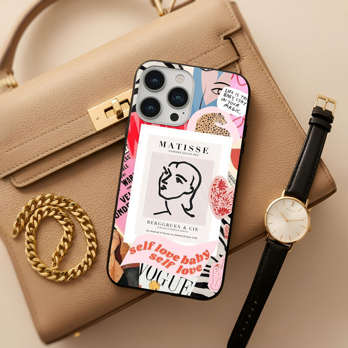 Self Love Glass Case