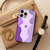 Mauve Magic Glass Case