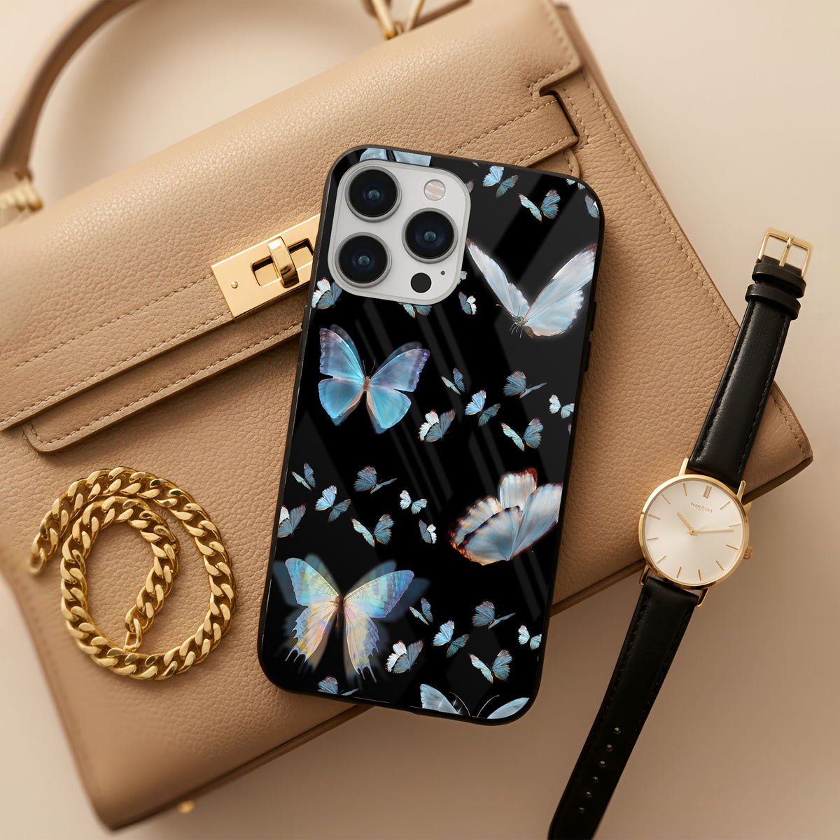 Airborne Beauties Glass Case