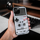Back CoverRetro Gaming Glass Case