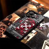 Technology Art Glass Case