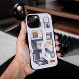 Tech Savvy Glass Case