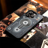 Retro Recorder Glass Case