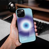 Evil Eye Art Glass Case