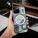 Modern Technology Glass Case