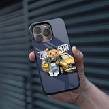 Adventurous Bear Glass Case