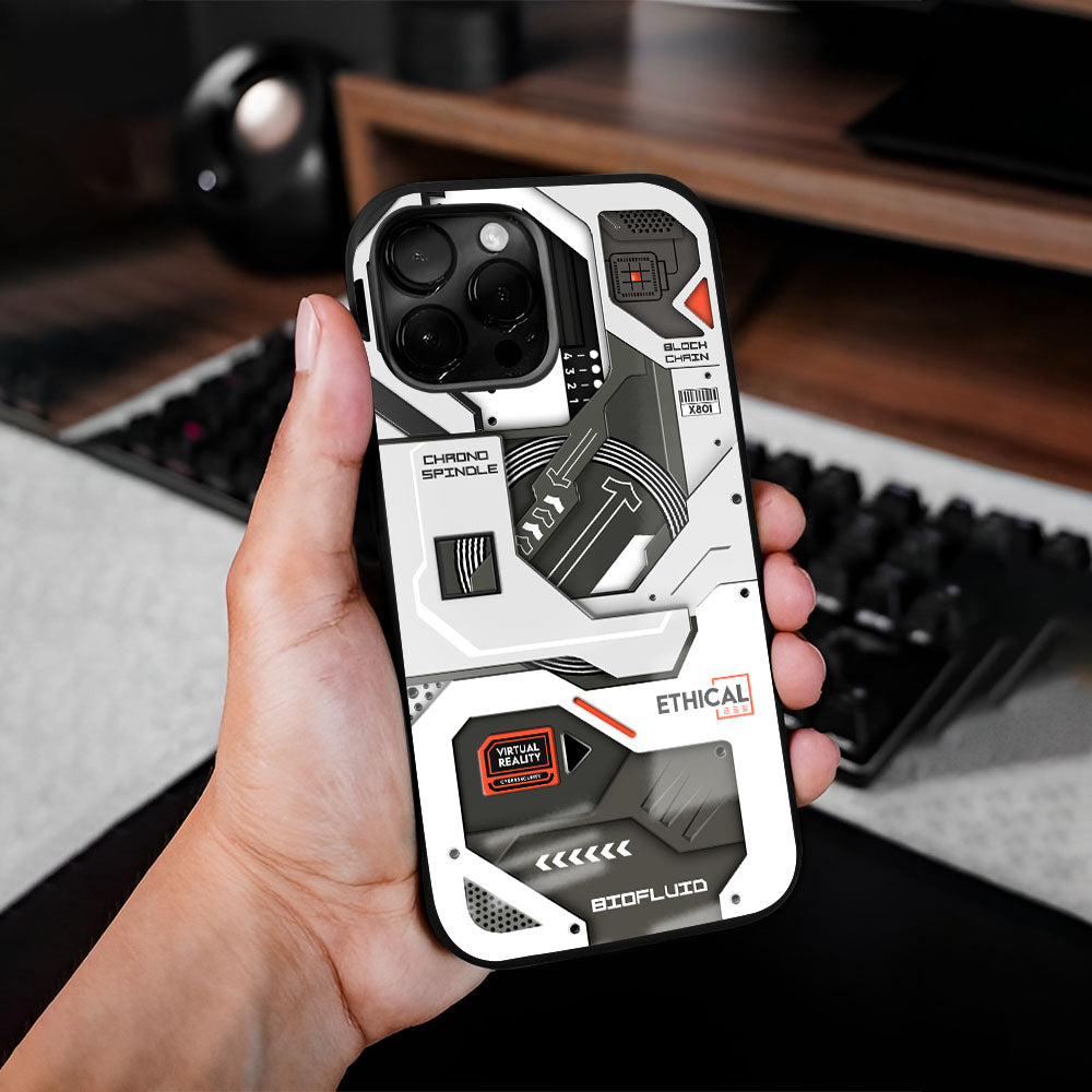 Explore Circuit Glass Case