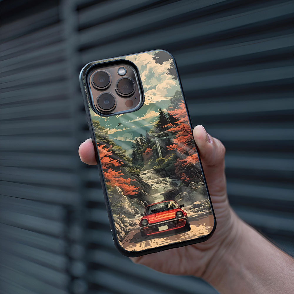 Mountain Cruiser Glass Case